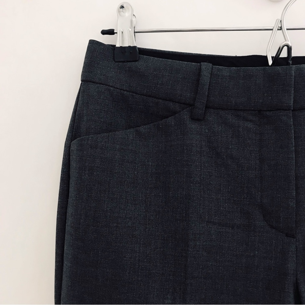 Theory Charcoal Gray Custom Max 2 Edition Wool Li… - image 5